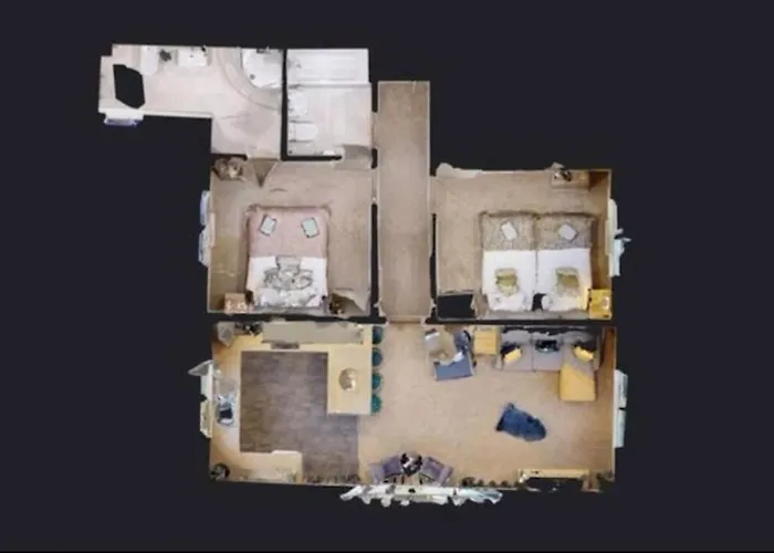 2 Bed Spacious Apt, Conference Centre Appartement